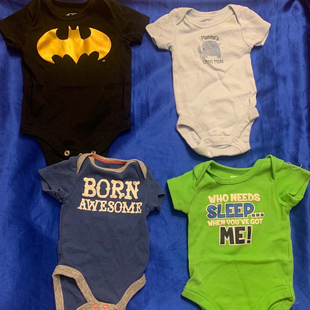 4 onesies